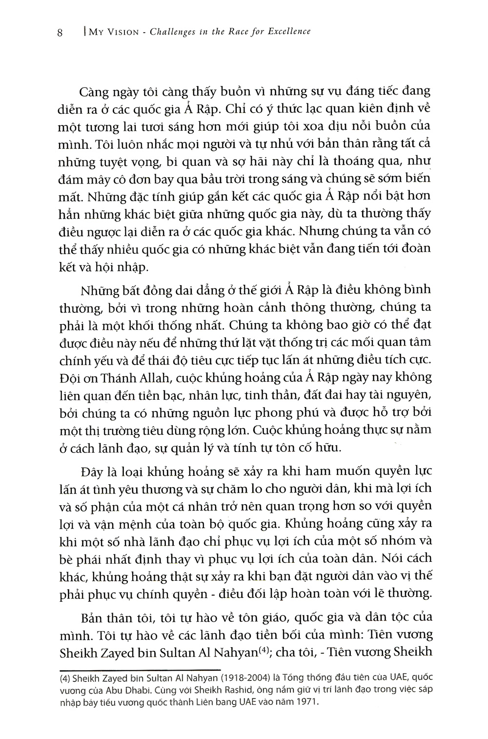 my vision - tầm nhìn thay đổi quốc gia (tái bản 2022) - Ảnh 4