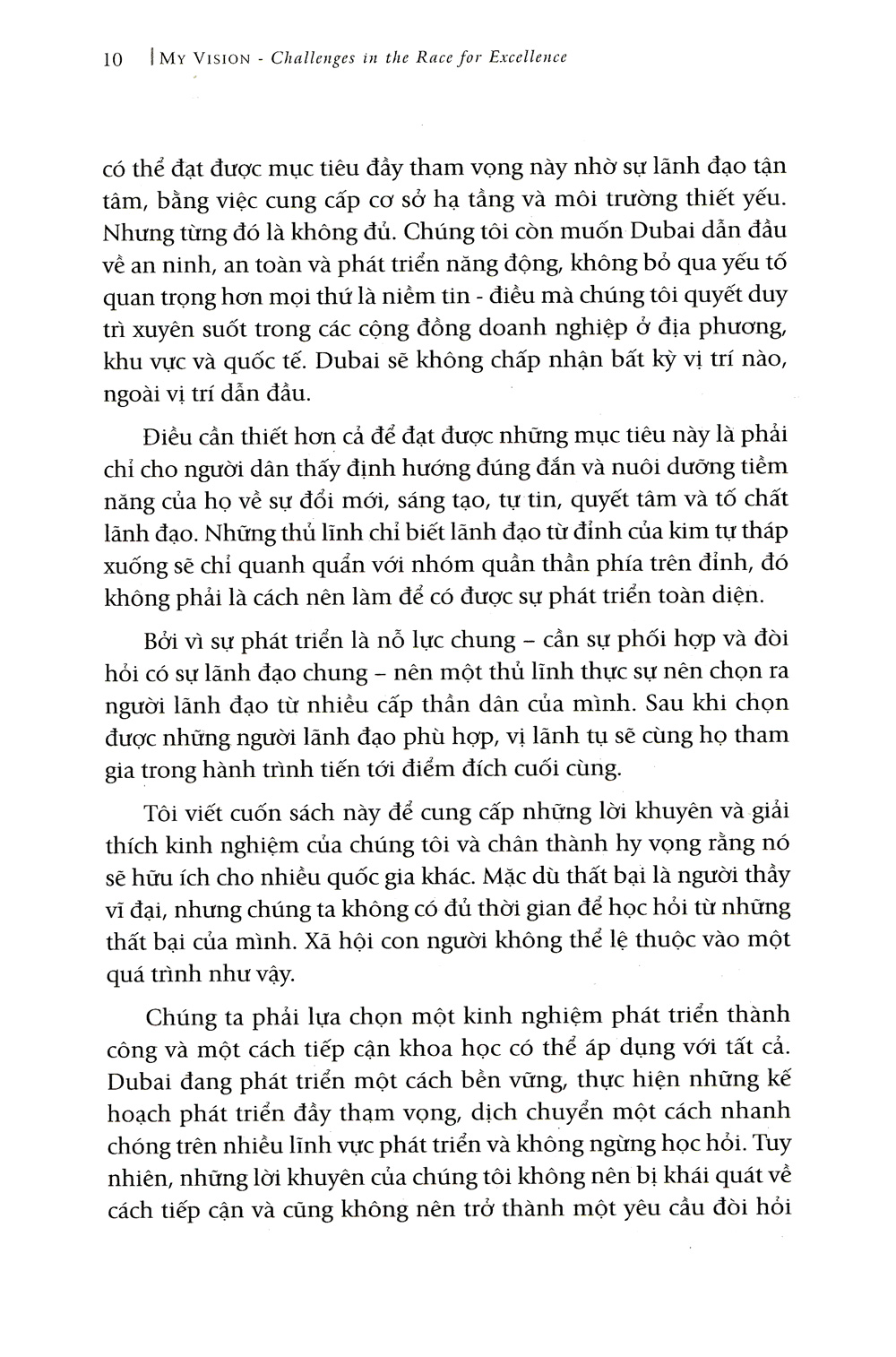 my vision - tầm nhìn thay đổi quốc gia (tái bản 2022) - Ảnh 6