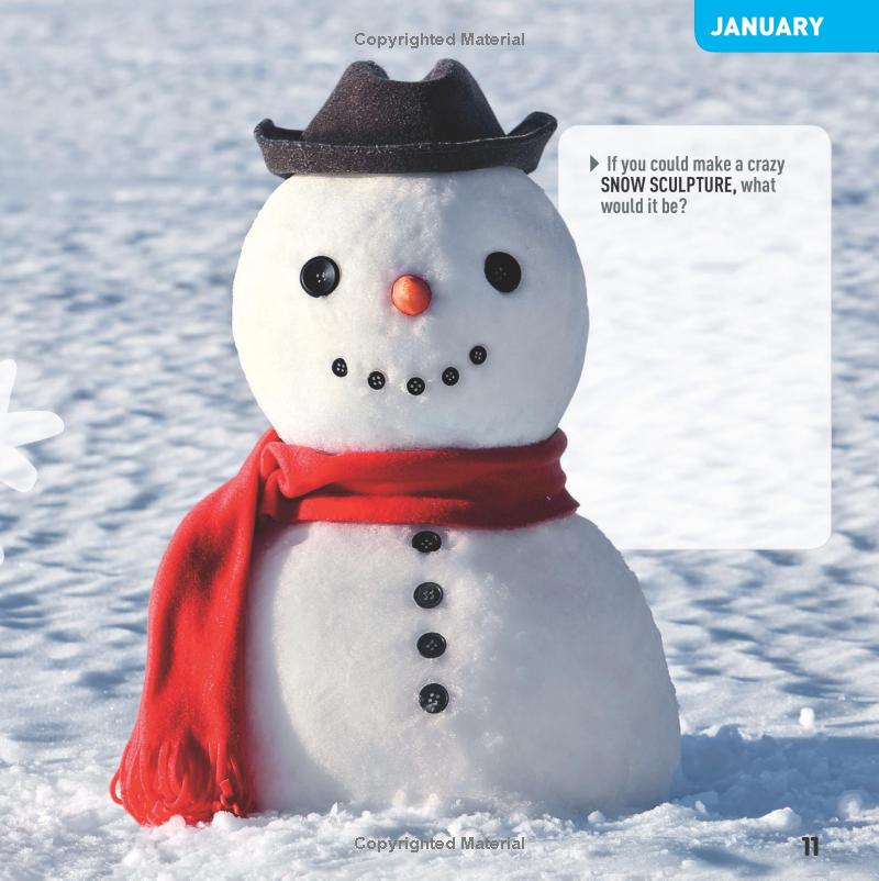 my weird but true! fact-a-day fun journal - Ảnh 11