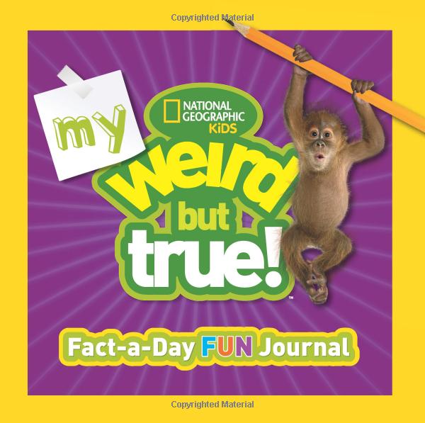 my weird but true! fact-a-day fun journal - Ảnh 2