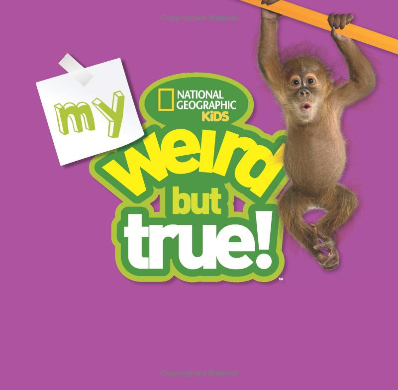 my weird but true! fact-a-day fun journal - Ảnh 3