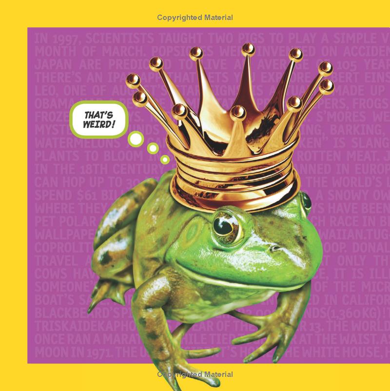 my weird but true! fact-a-day fun journal - Ảnh 4