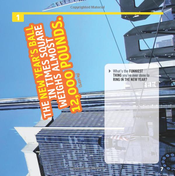 my weird but true! fact-a-day fun journal - Ảnh 7