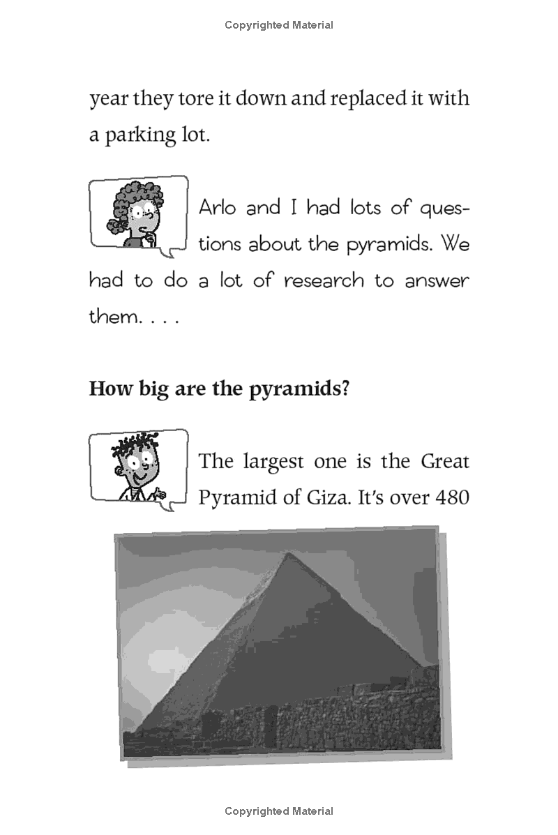 My Weird School Fast Facts - Book 7 - Mummies, Myths, And Mysteries - Ảnh 10