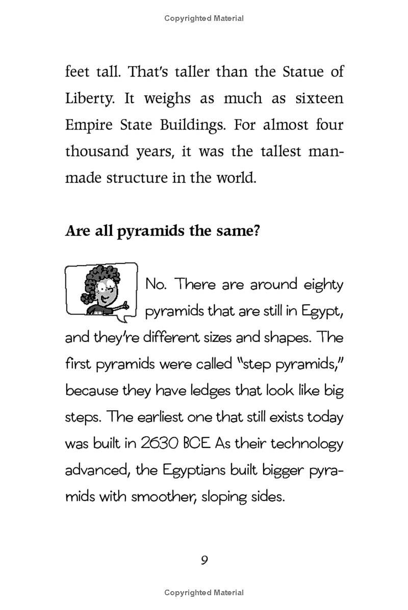 My Weird School Fast Facts - Book 7 - Mummies, Myths, And Mysteries - Ảnh 11