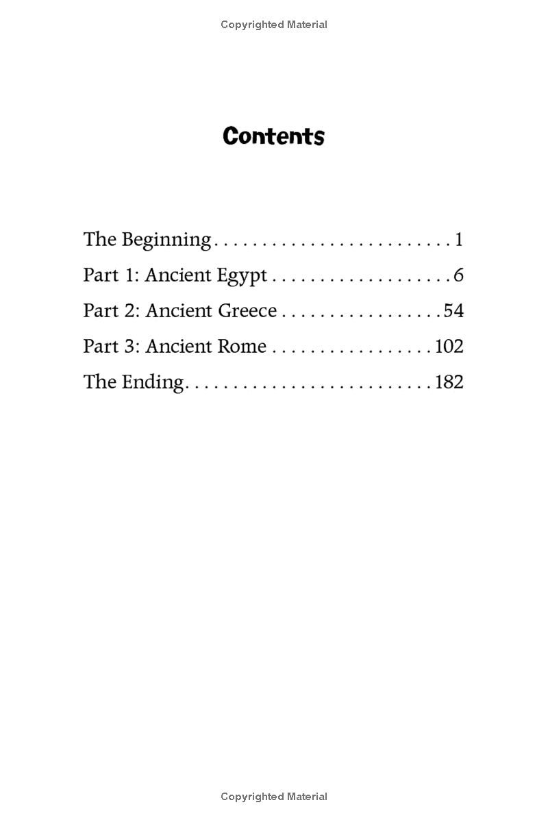 My Weird School Fast Facts - Book 7 - Mummies, Myths, And Mysteries - Ảnh 12