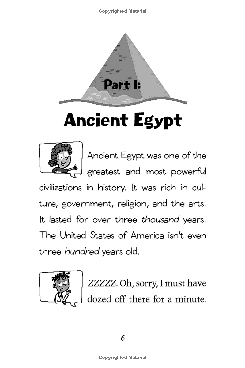 My Weird School Fast Facts - Book 7 - Mummies, Myths, And Mysteries - Ảnh 6