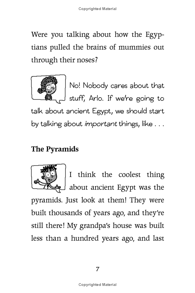 My Weird School Fast Facts - Book 7 - Mummies, Myths, And Mysteries - Ảnh 8