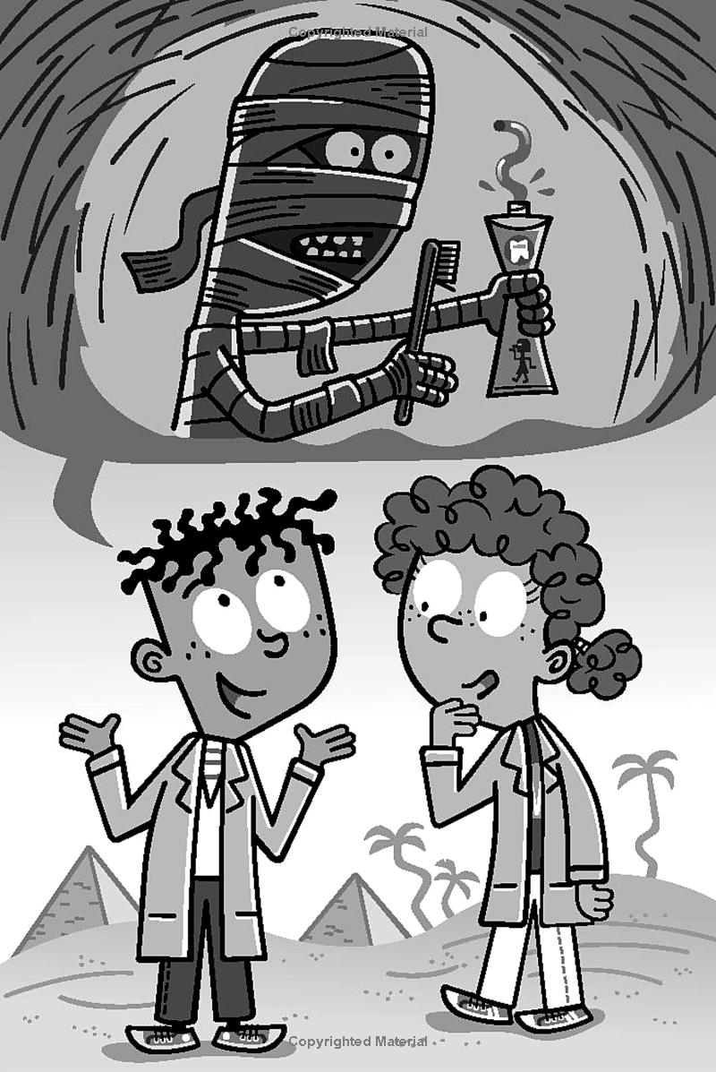 My Weird School Fast Facts - Book 7 - Mummies, Myths, And Mysteries - Ảnh 9