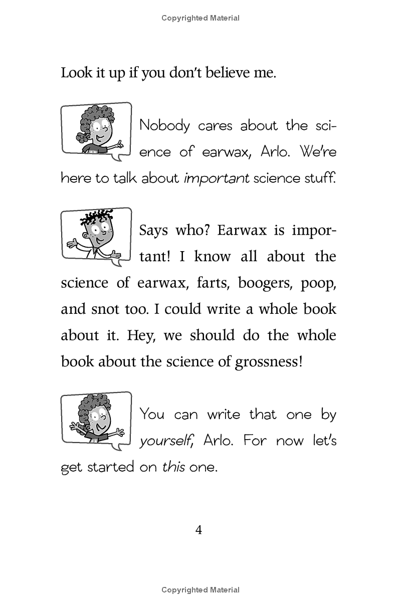 My Weird School Fast Facts - Space, Humans, And Farts - Ảnh 12