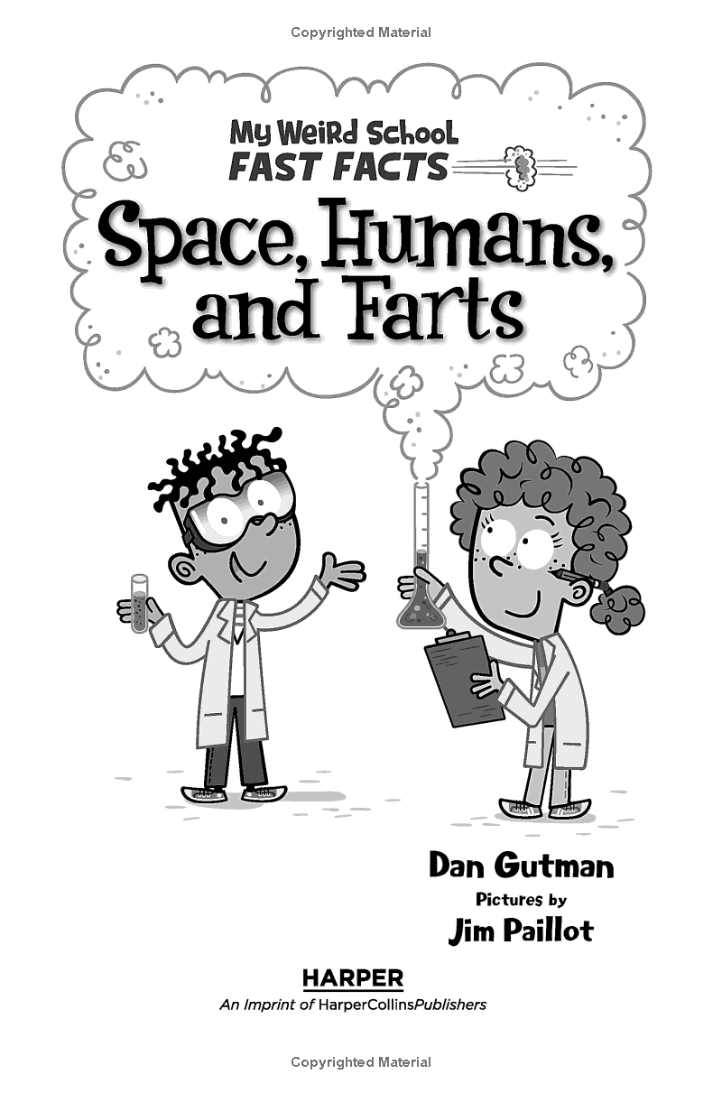 My Weird School Fast Facts - Space, Humans, And Farts - Ảnh 5