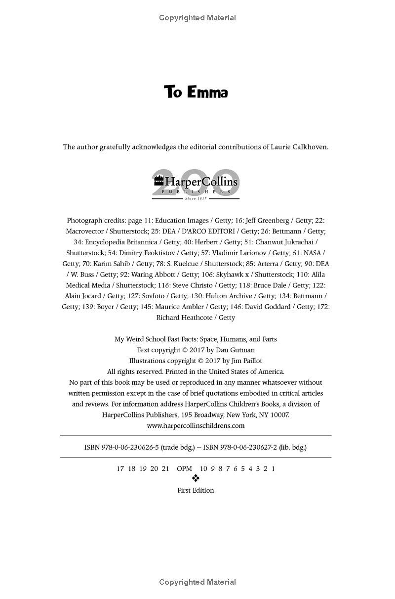 My Weird School Fast Facts - Space, Humans, And Farts - Ảnh 6