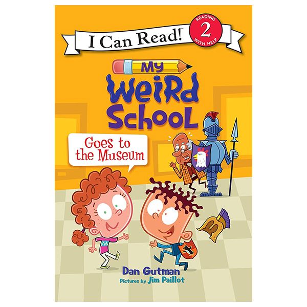 My Weird School Goes To The Museum