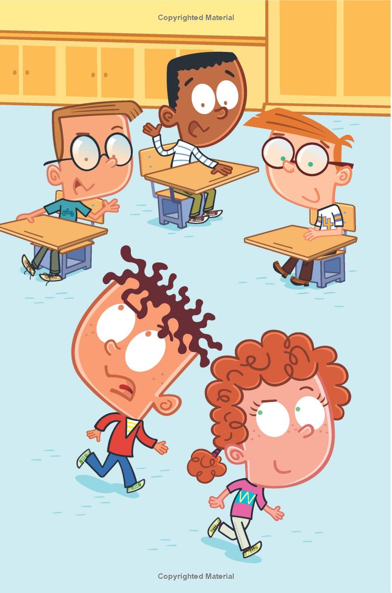 My Weird School Goes To The Museum - Ảnh 11