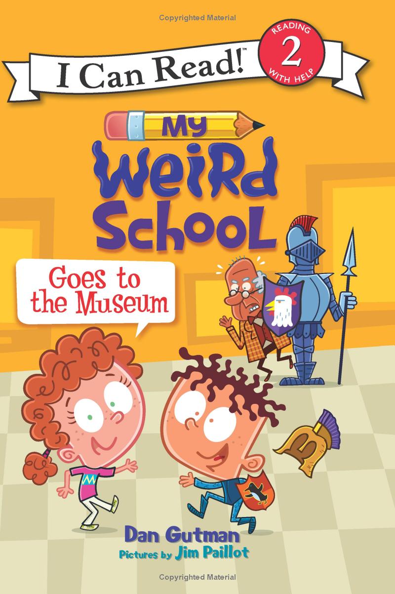 My Weird School Goes To The Museum - Ảnh 2