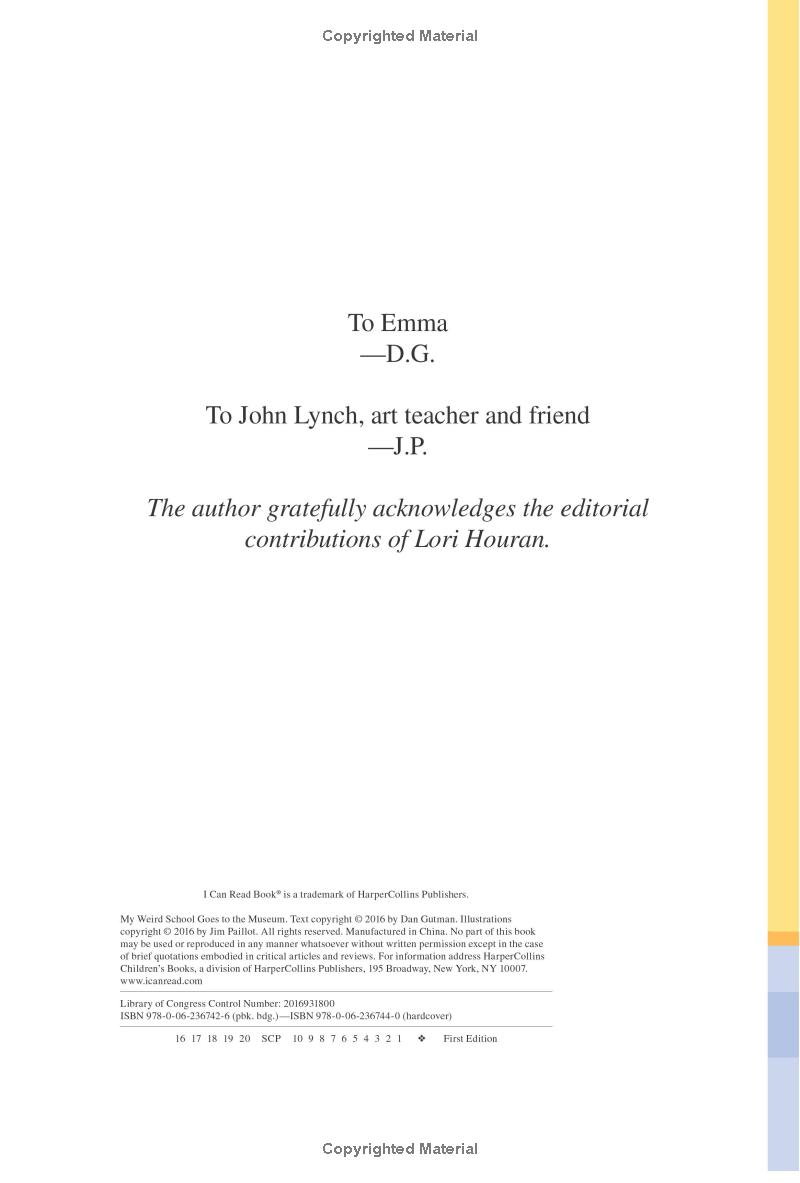 My Weird School Goes To The Museum - Ảnh 4