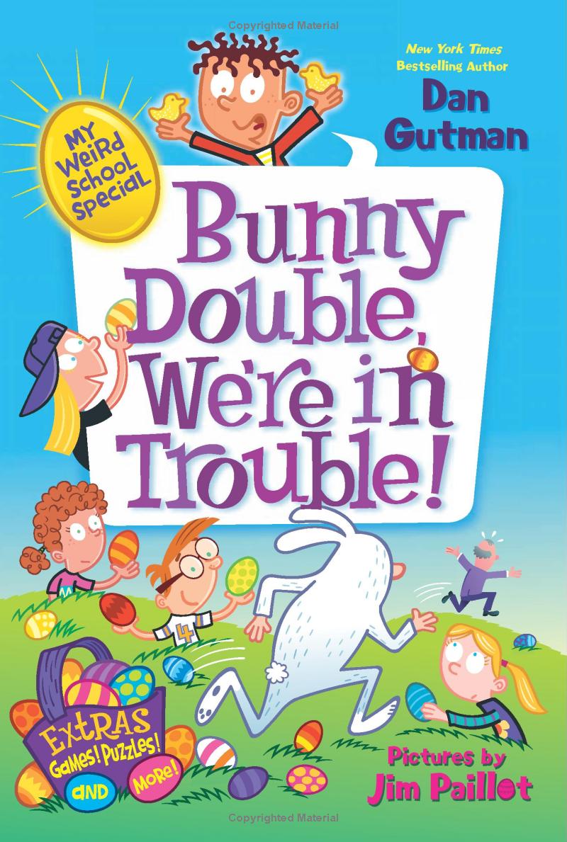 My Weird School Special - Bunny Double, We're In Trouble - Ảnh 2