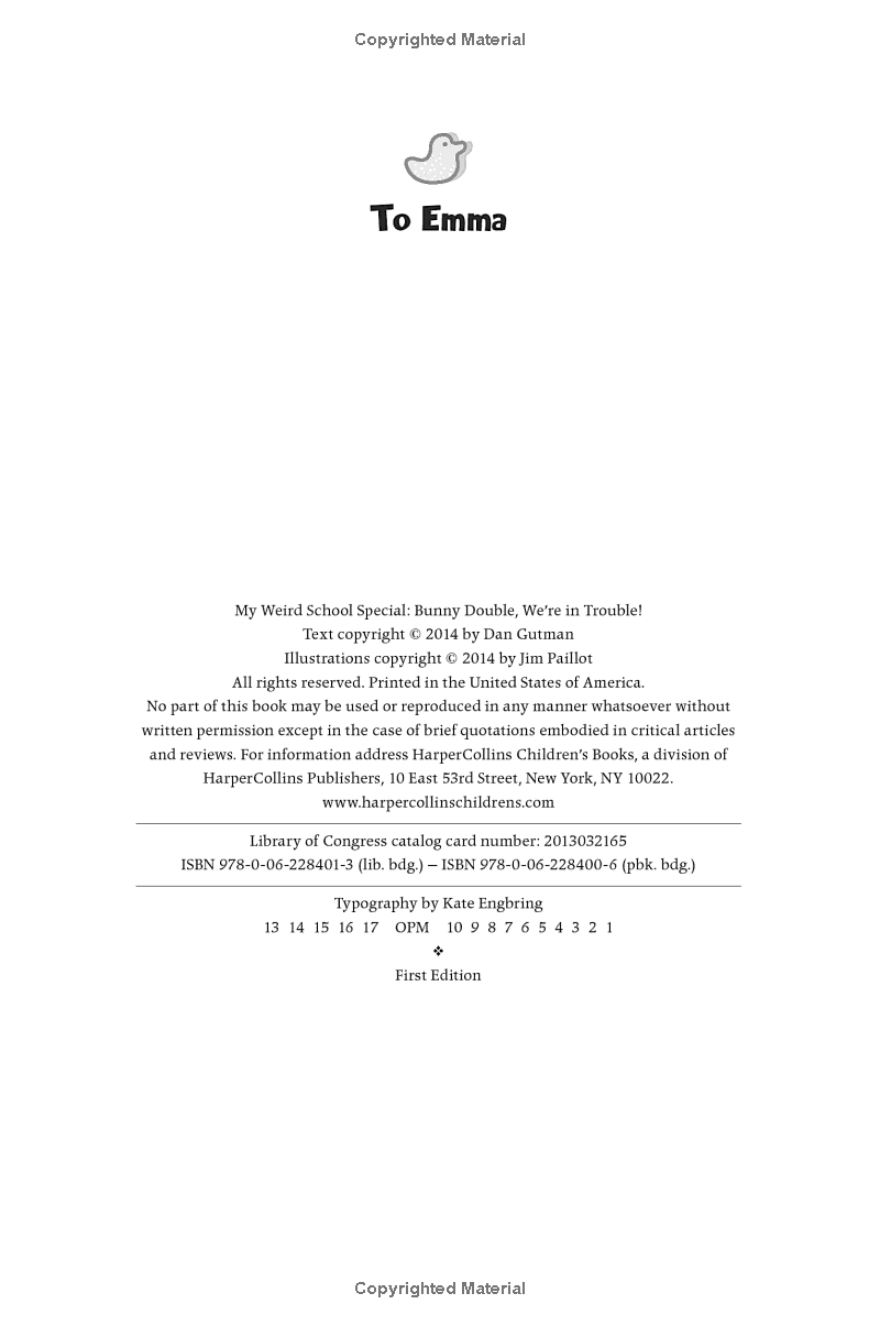 My Weird School Special - Bunny Double, We're In Trouble - Ảnh 4