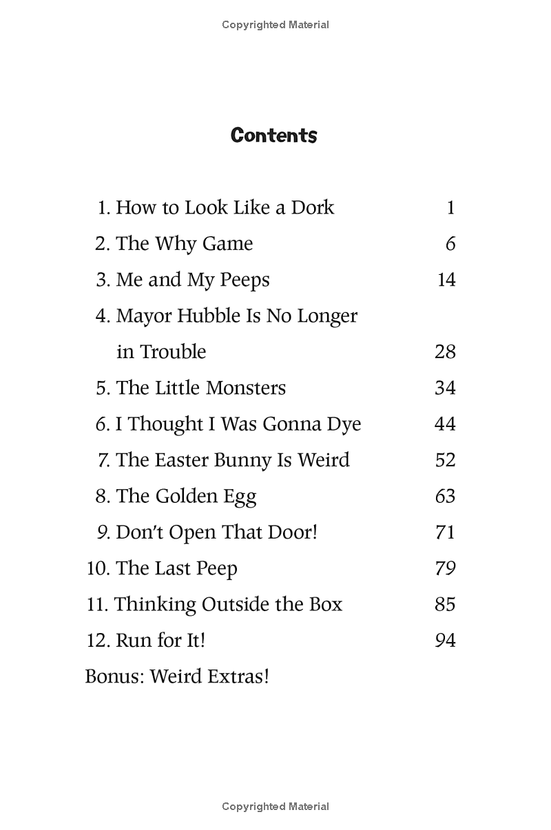 My Weird School Special - Bunny Double, We're In Trouble - Ảnh 5