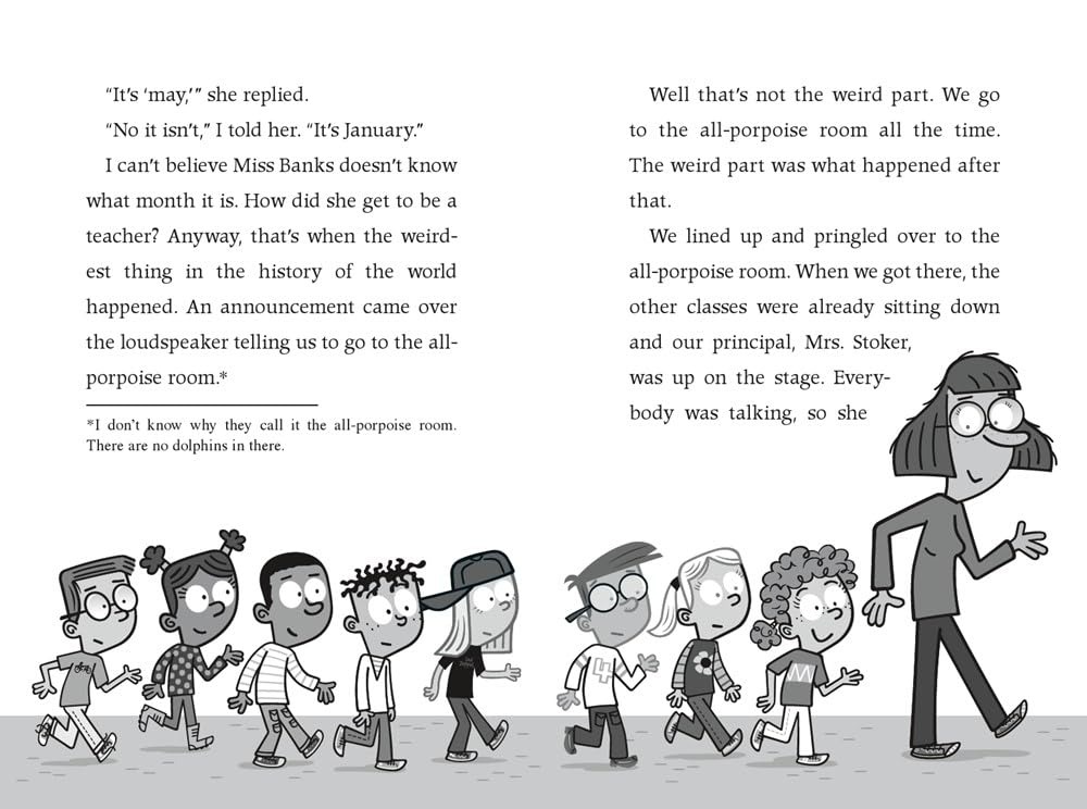 My Weird School Special - Hip, Hip, Hooray! Every Day Is A Holiday! - Ảnh 3