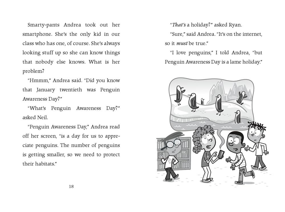 My Weird School Special - Hip, Hip, Hooray! Every Day Is A Holiday! - Ảnh 4