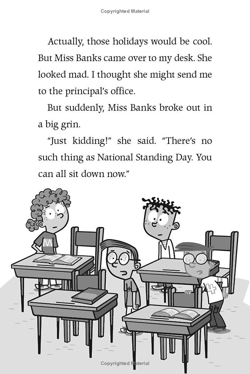 My Weird School Special - No More School, April Fools! - Ảnh 11