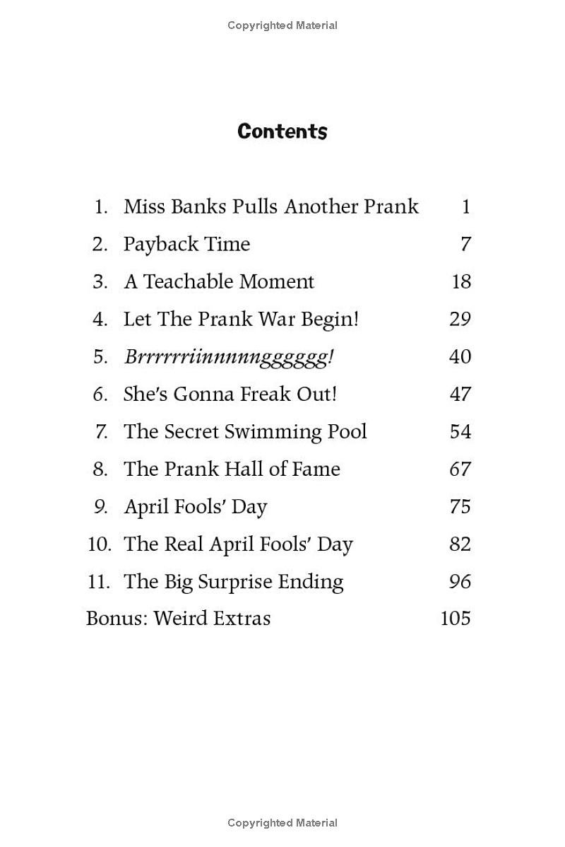 My Weird School Special - No More School, April Fools! - Ảnh 4