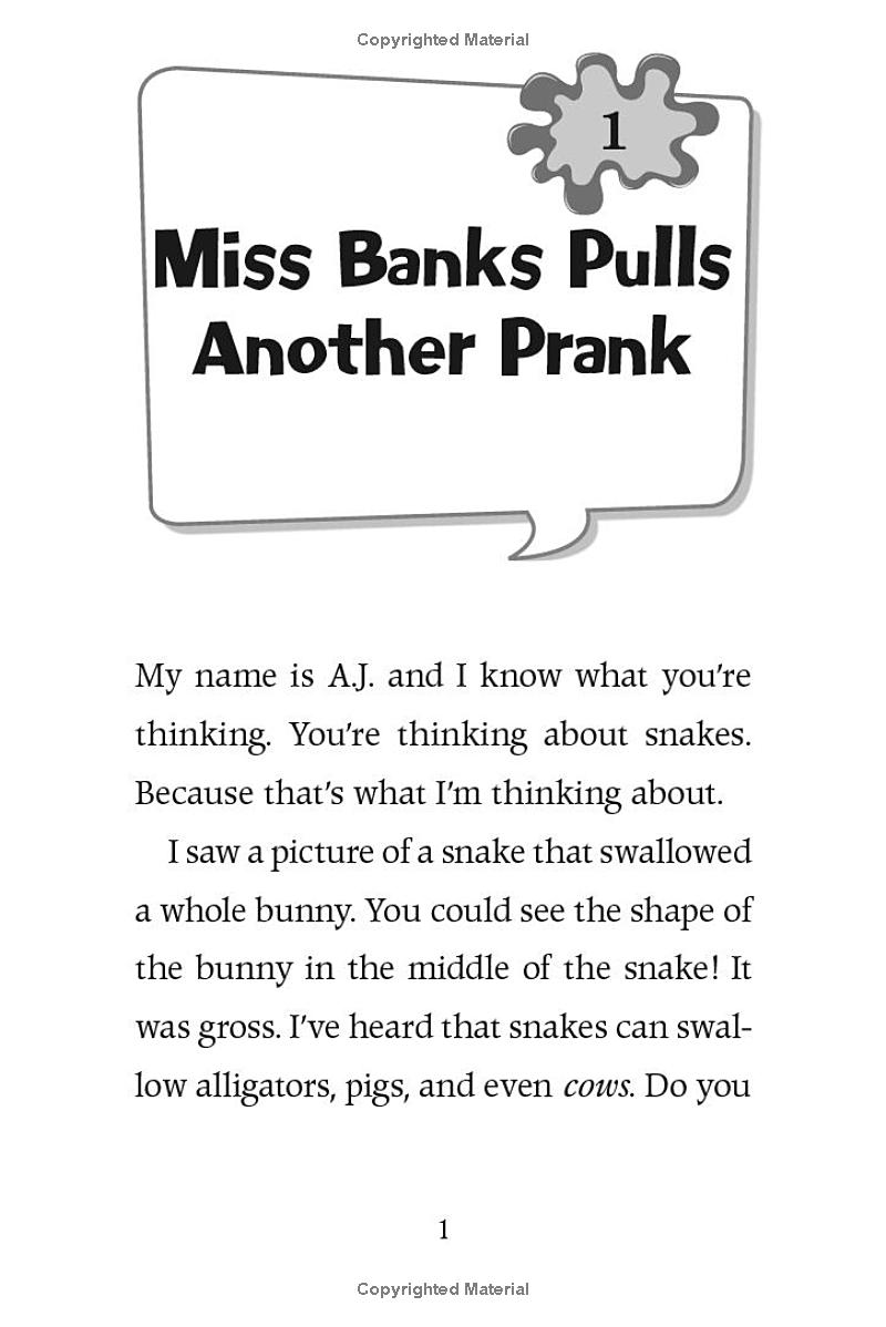 My Weird School Special - No More School, April Fools! - Ảnh 7