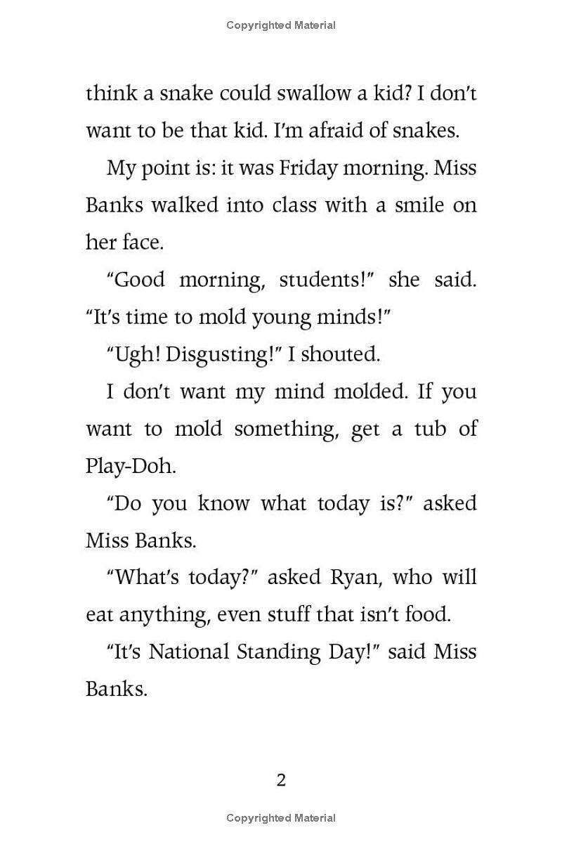 My Weird School Special - No More School, April Fools! - Ảnh 8