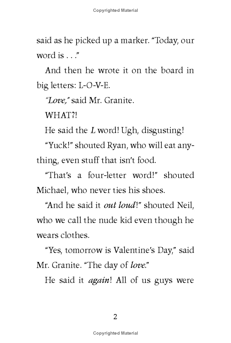 My Weird School Special - Oh, Valentine, We've Lost - Ảnh 12