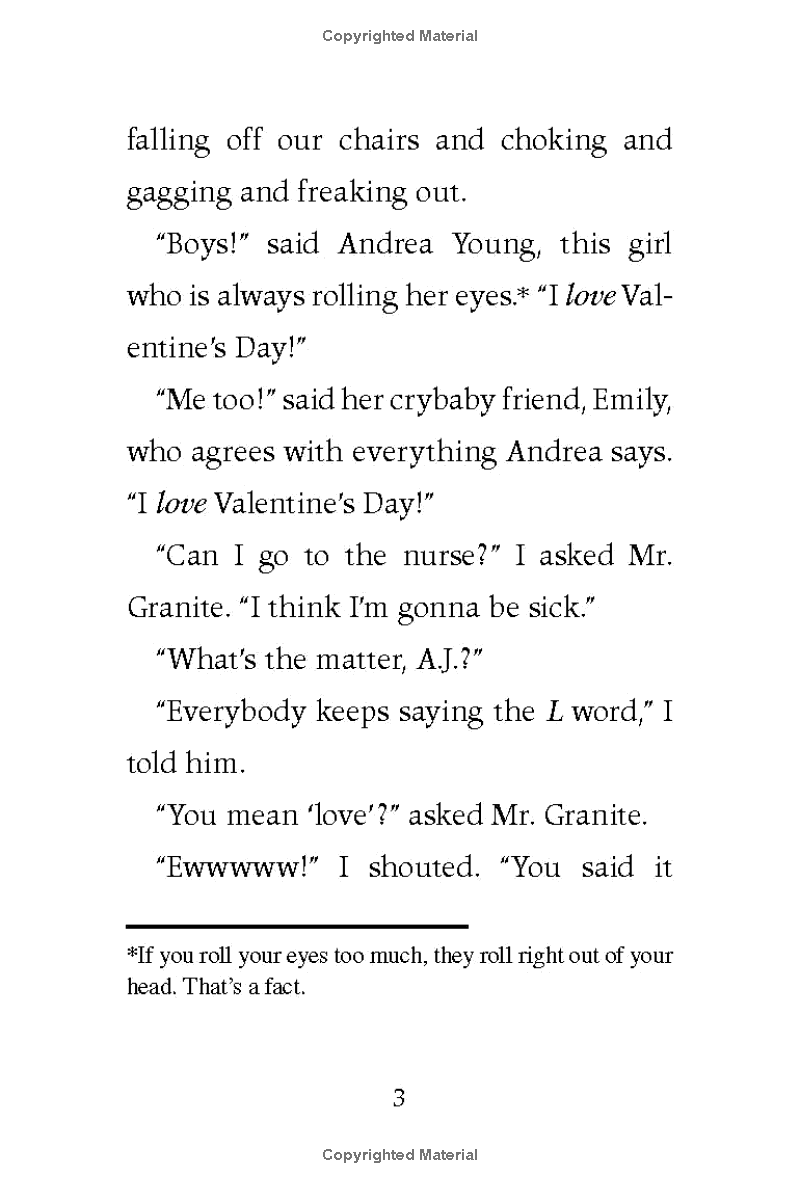 My Weird School Special - Oh, Valentine, We've Lost - Ảnh 13