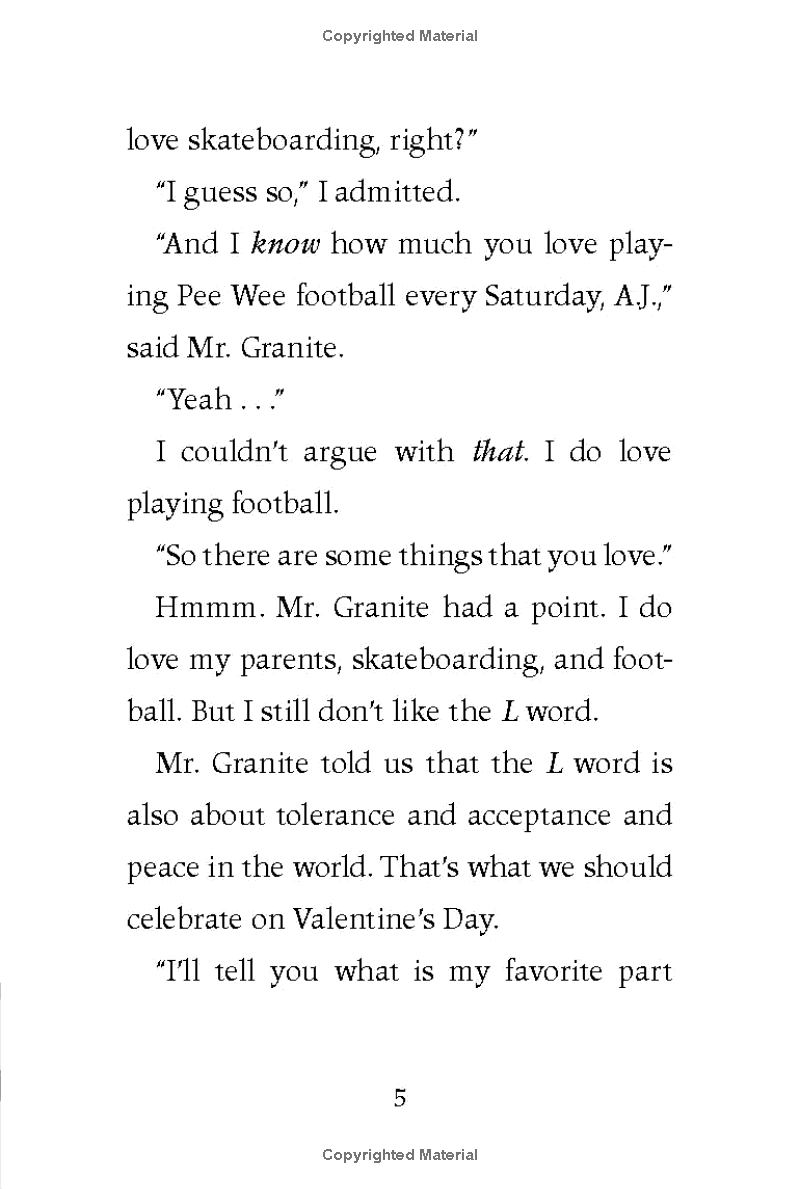 My Weird School Special - Oh, Valentine, We've Lost - Ảnh 15