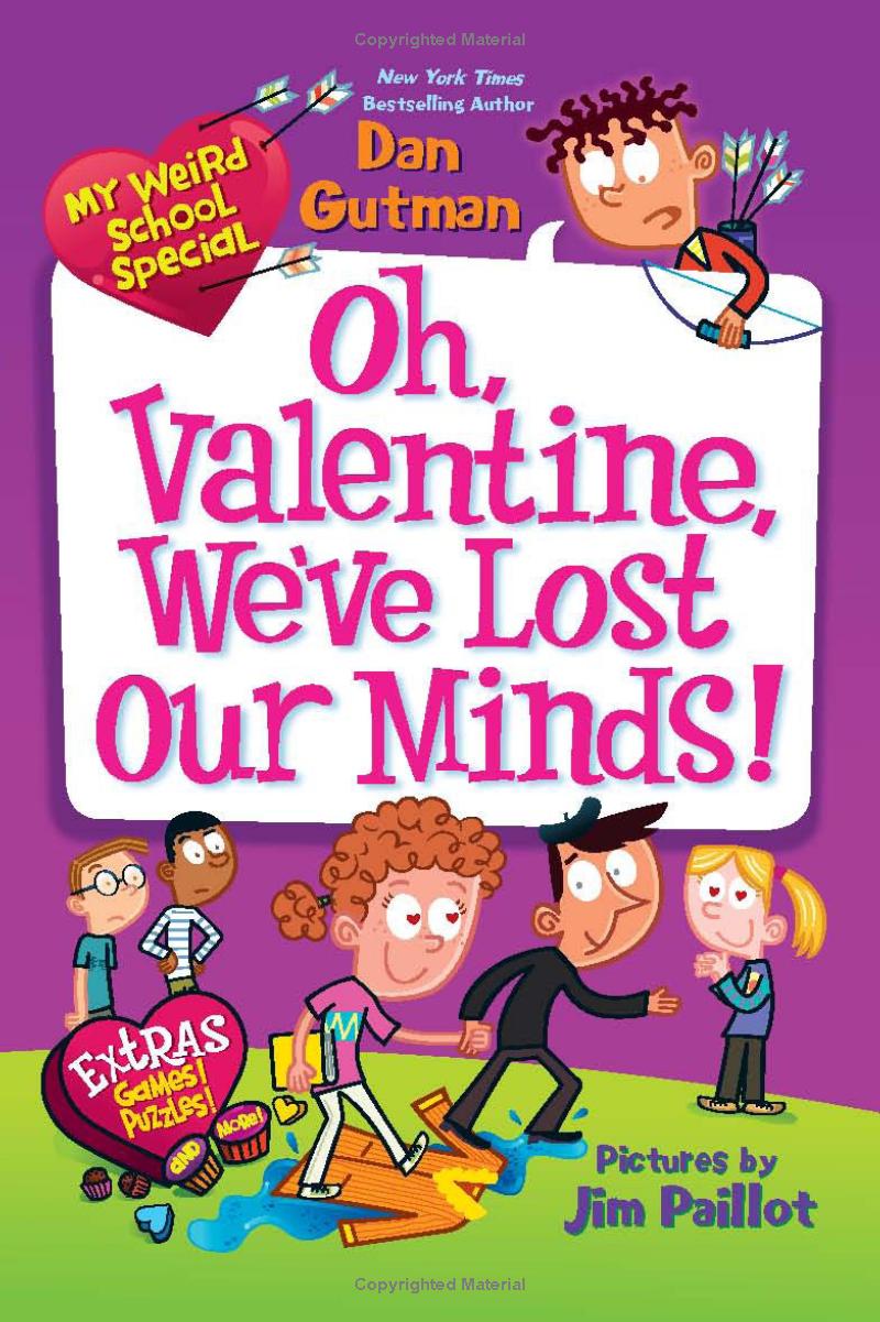 My Weird School Special - Oh, Valentine, We've Lost - Ảnh 2