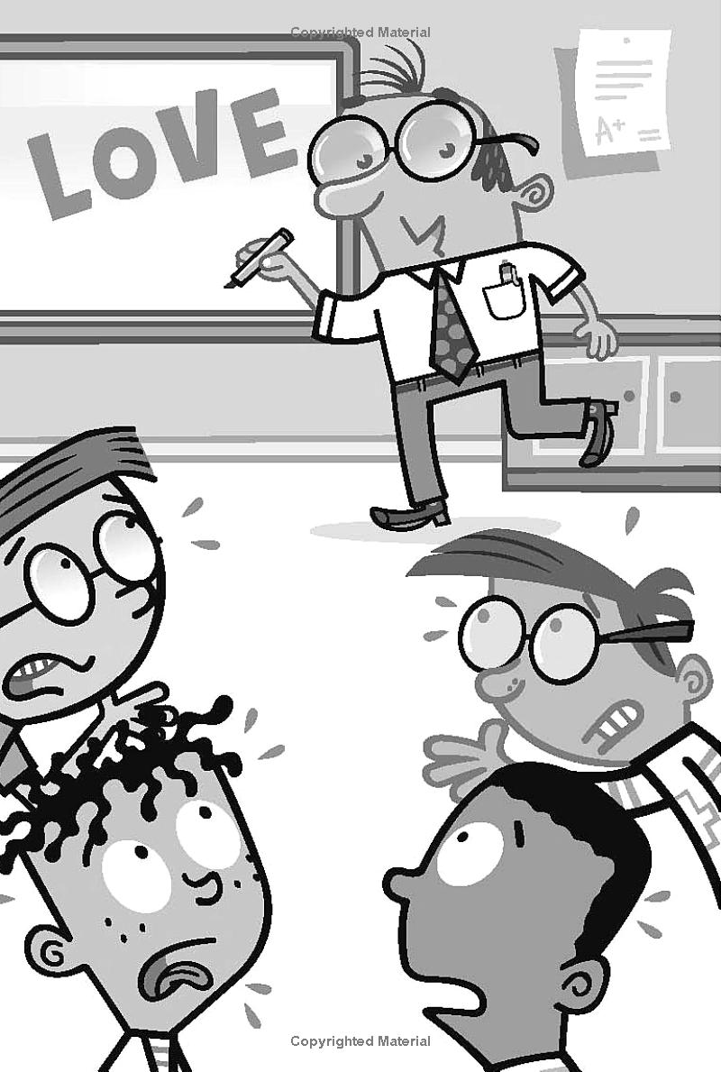 My Weird School Special - Oh, Valentine, We've Lost - Ảnh 4