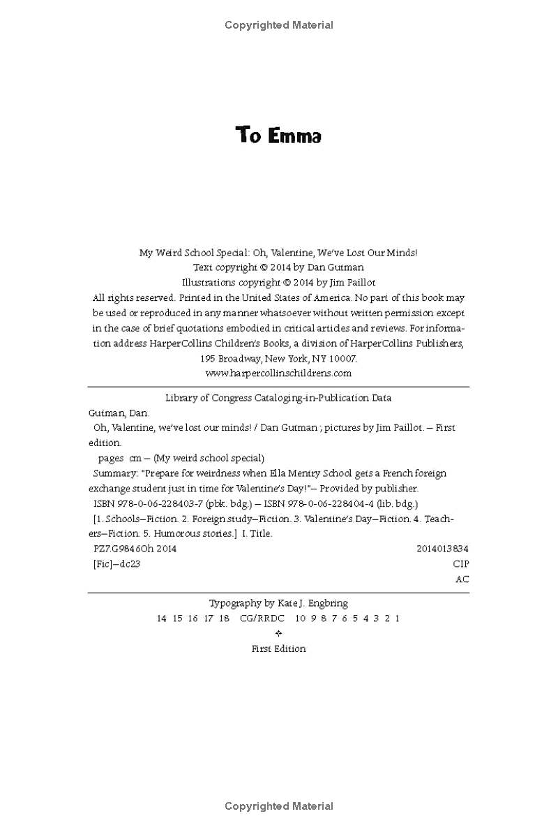 My Weird School Special - Oh, Valentine, We've Lost - Ảnh 5