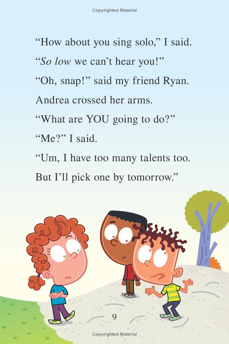 My Weird School - Talent Show Mix-Up - Ảnh 11