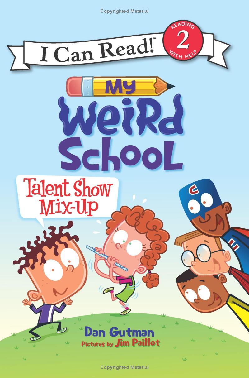 My Weird School - Talent Show Mix-Up - Ảnh 2
