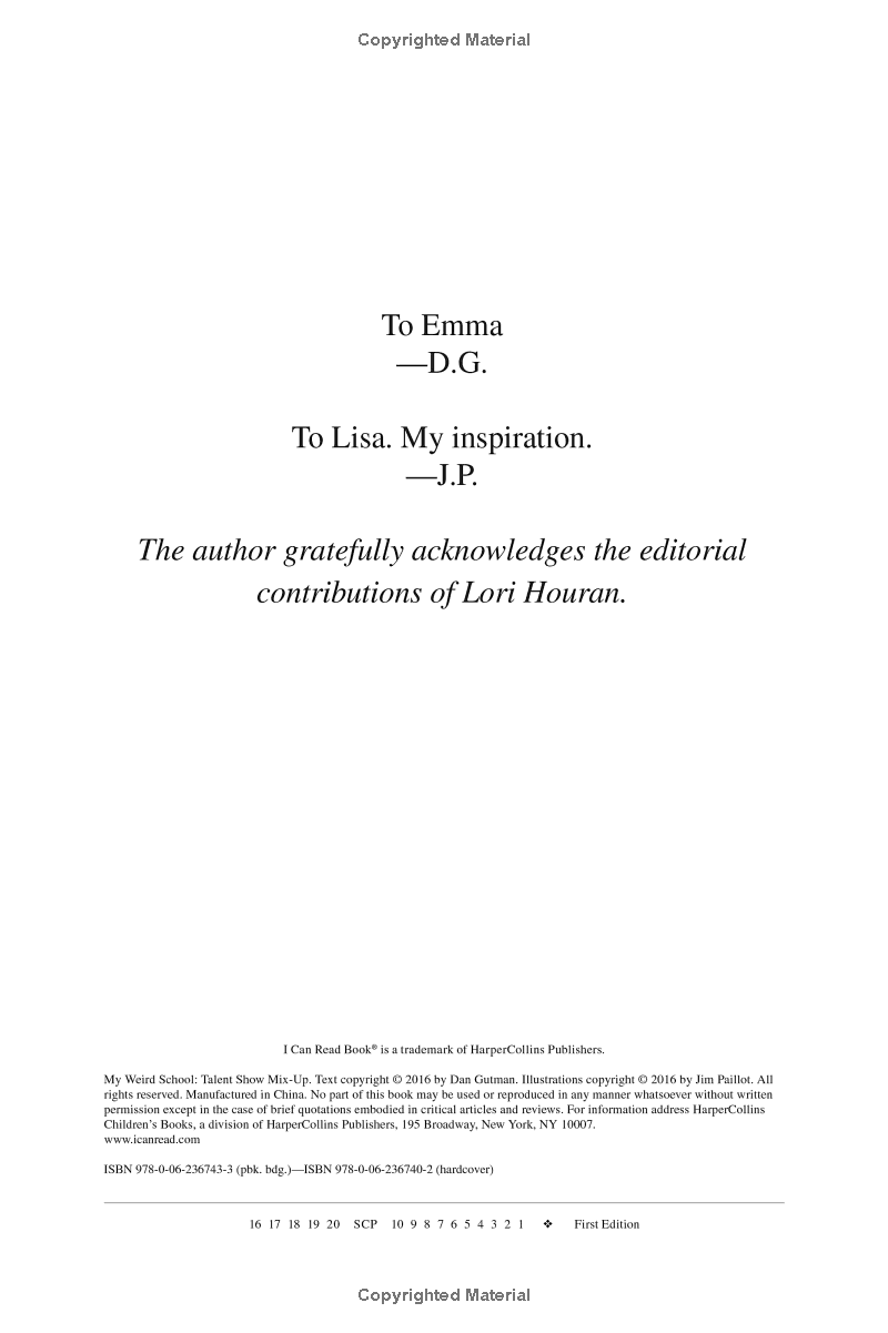 My Weird School - Talent Show Mix-Up - Ảnh 3