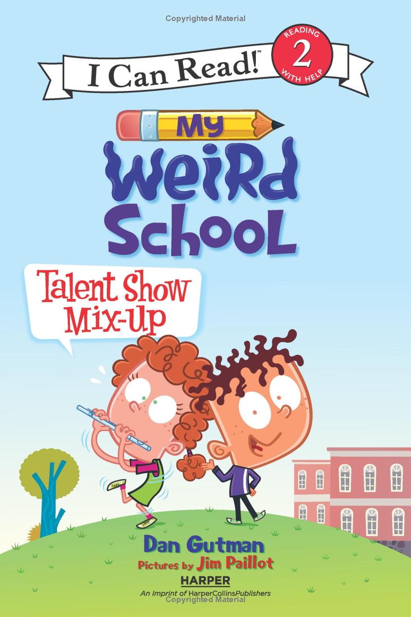 My Weird School - Talent Show Mix-Up - Ảnh 5