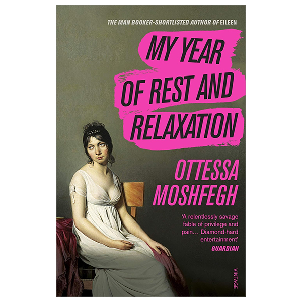 my year of rest and relaxation