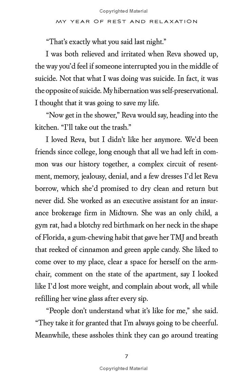 my year of rest and relaxation - Ảnh 10