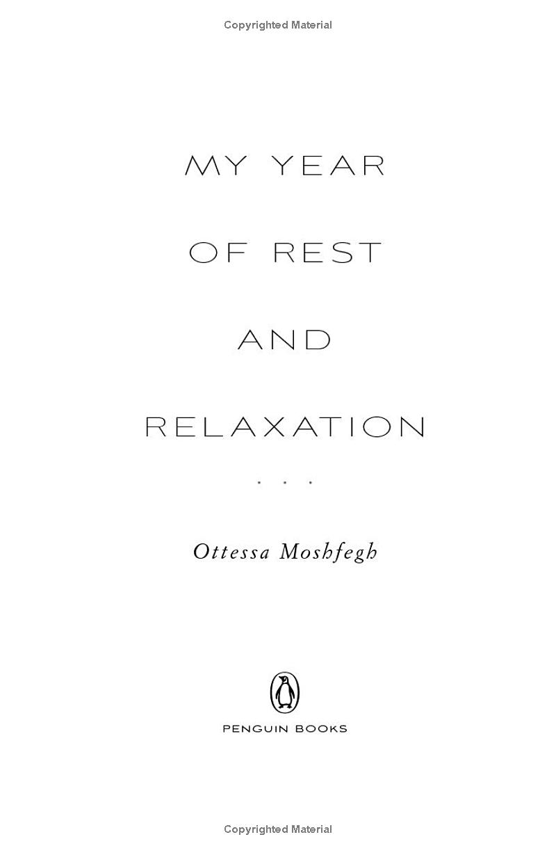 my year of rest and relaxation - Ảnh 2
