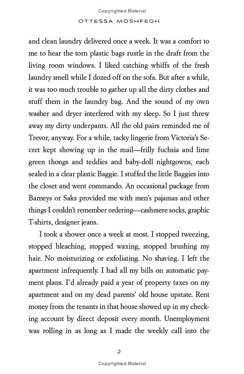 my year of rest and relaxation - Ảnh 5