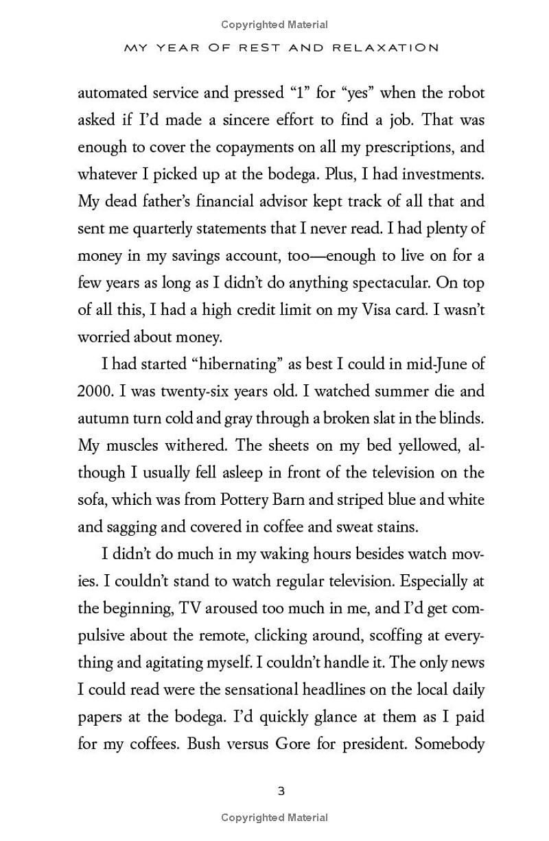 my year of rest and relaxation - Ảnh 6