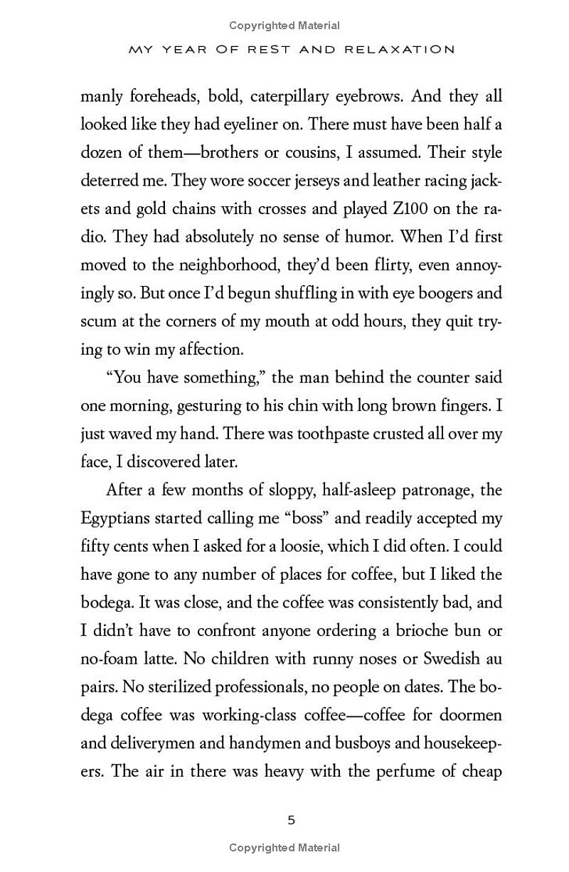 my year of rest and relaxation - Ảnh 8