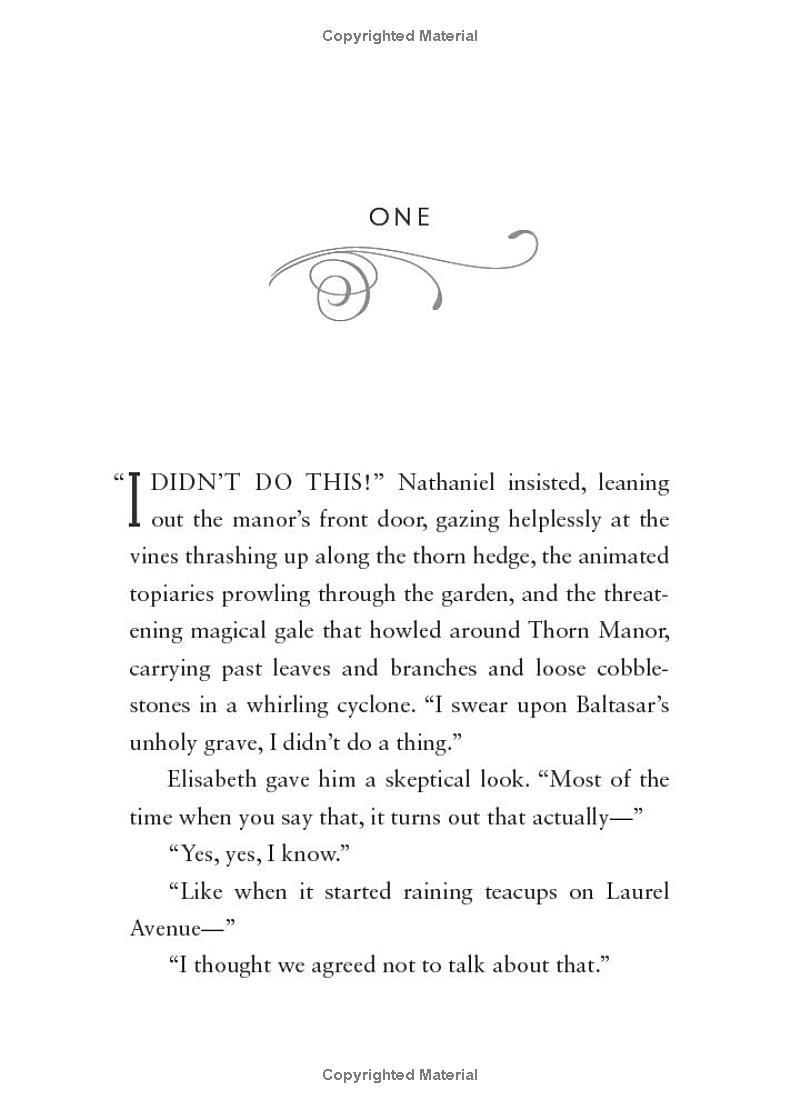 mysteries of thorn manor - Ảnh 3