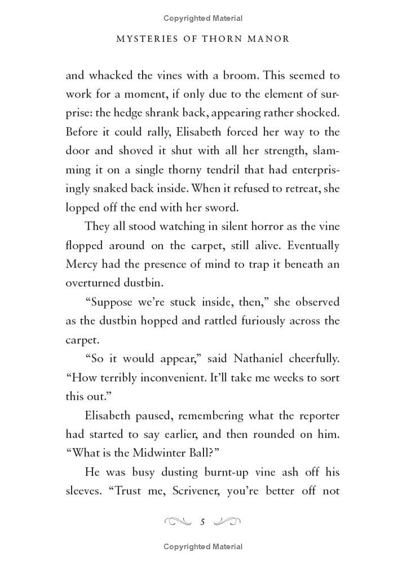 mysteries of thorn manor - Ảnh 7