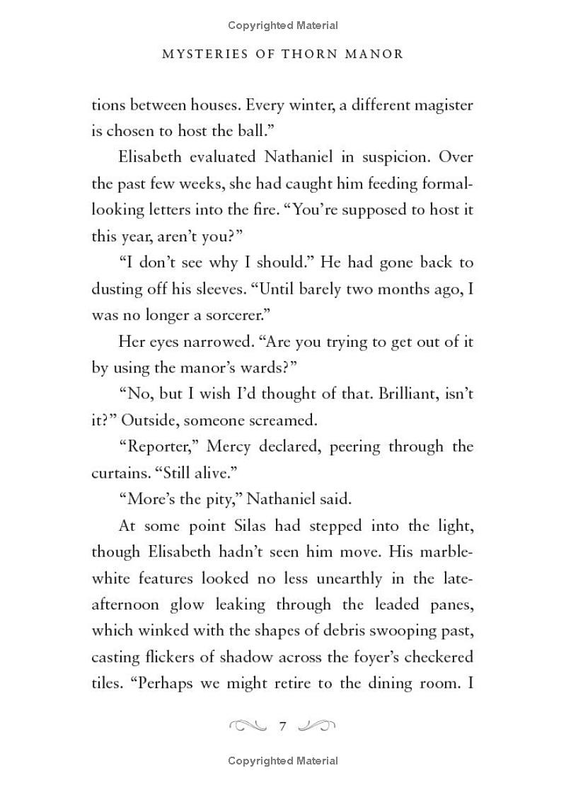 mysteries of thorn manor - Ảnh 9