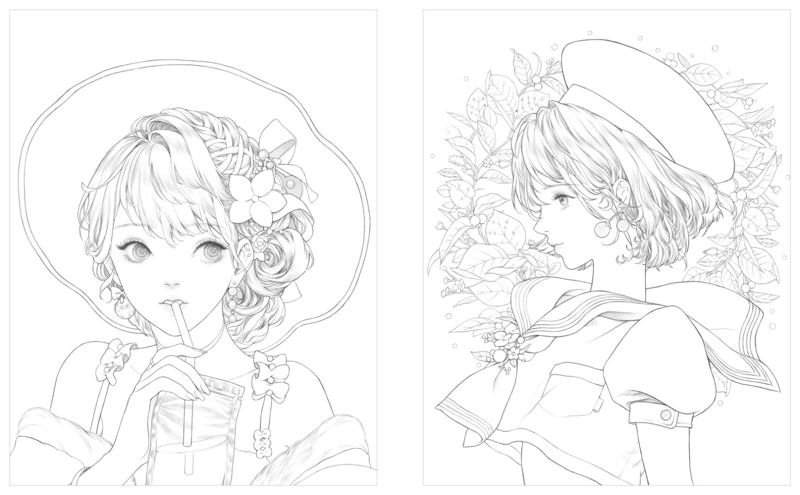 mystica ミスティカ ぬり絵ブック - mystica nurie book shinpi no shojo tachi - Ảnh 7