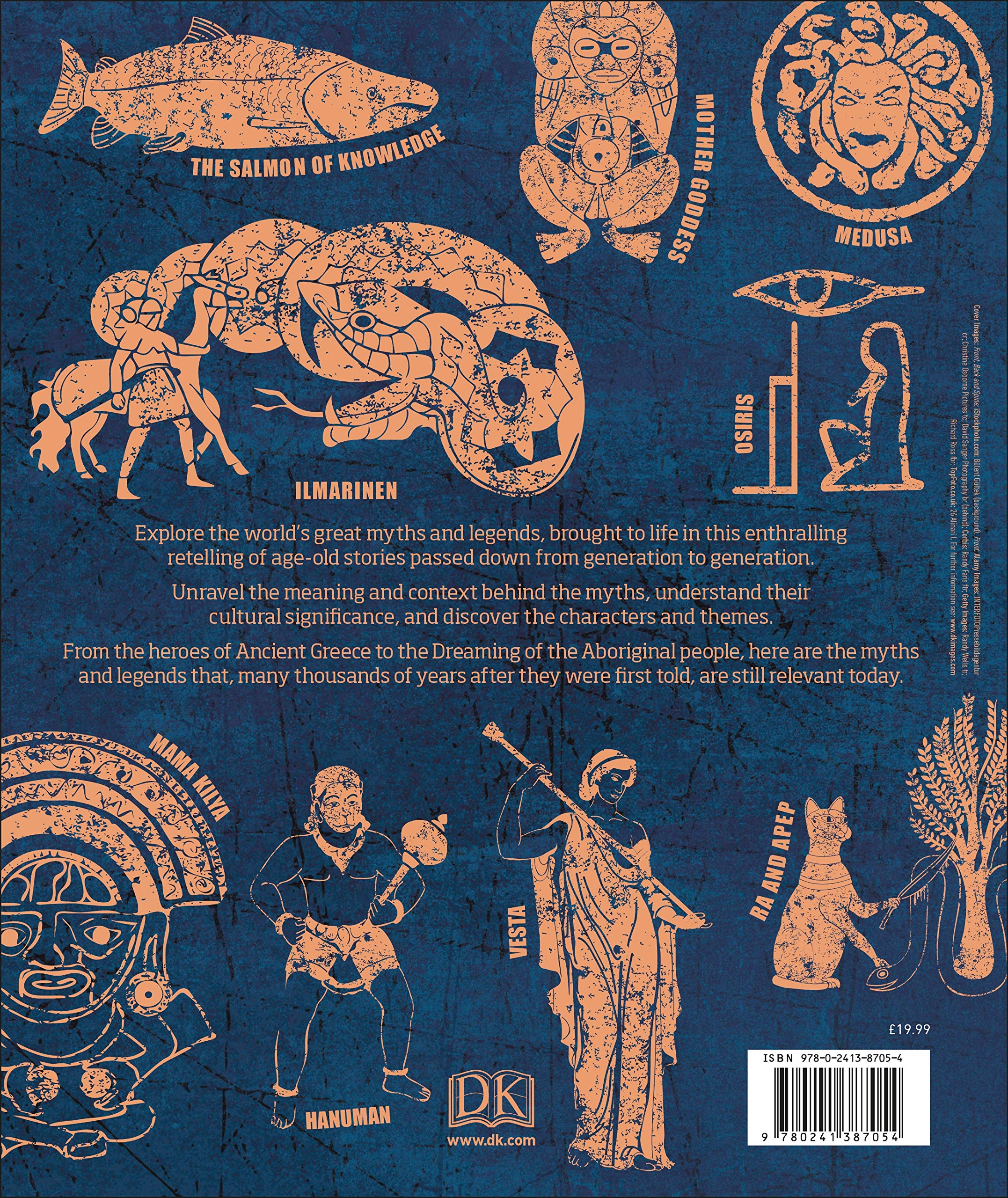 myths & legends: an illustrated guide to their origins and meanings - Ảnh 10